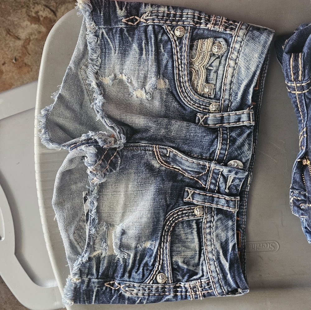 Rock Revival Shorts